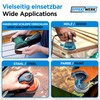 EffektWerk Sanding Discs (60 Pack, 8 Holes) 125mm Multi Grit