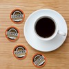 Fresh Roasted Coffee, Dark Roast Variety Pack, K-Cup Compatible, 96