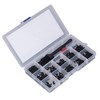 Juego de 502 Tornillos para Computadora, Separadores de Placa Base,