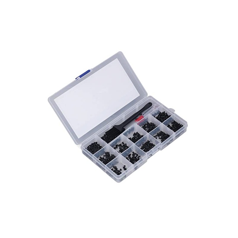 Juego de 502 Tornillos para Computadora, Separadores de Placa Base,