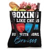 Shadow Boxing Punching Kickboxing Bag Gloves Boxer Fighting Tote Bag