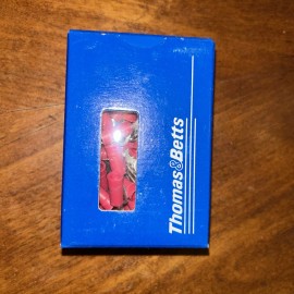 Thomas And Betts 18RA-6 Ring Terminal #6 box of 100