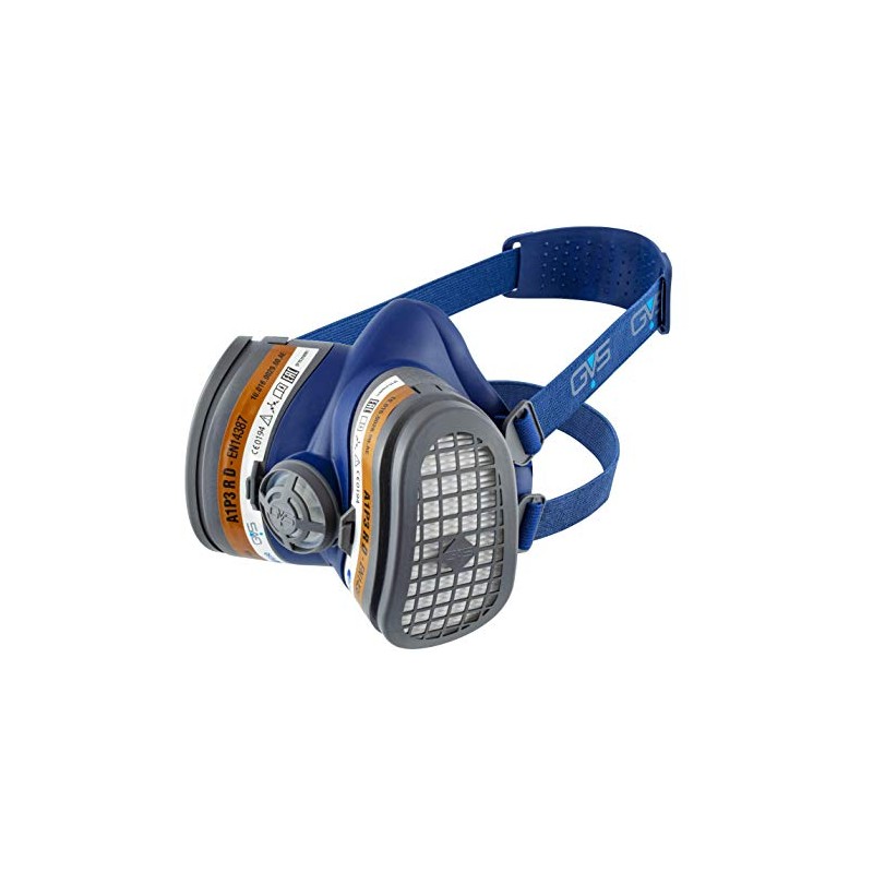 GVS SPR338 Elipse Mask with A1P3 Filters for Organic Gases