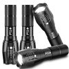 PeakPlus LED Flashlights High Lumens, Tactical Flash Lights [4 Pack]