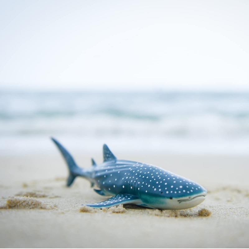 Gemini&Genius Sea Animal Whale Shark Action Figure Wild Model Toy