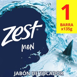 ZEST Jabón de tocador Hinojo y sales Marinas 135 g