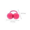 Ipetboom Soft Elastic Hair Band Plush Balls Boys and Girls