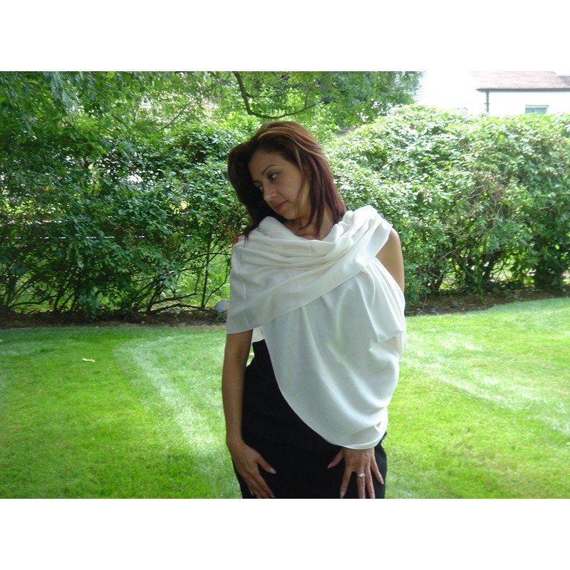 Cashmere Pashmina Group: Solid Pashmina Scarf, Shawl, Wrap & Stole(Regular