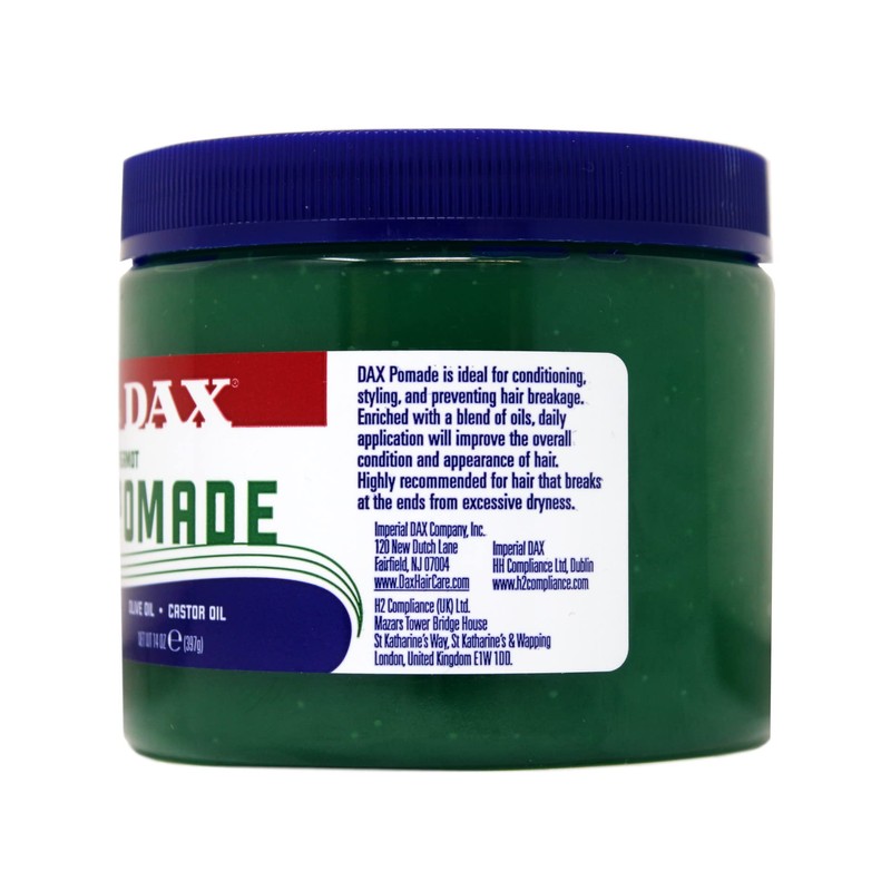 Dax Pomade (Bergamot) 14oz. Jar by DAX