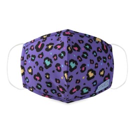 Dr. Talbot's Kid’s Washable Cloth Cup Face Mask for Personal Health by Nuby, Cheetah, 6-12 Years Old