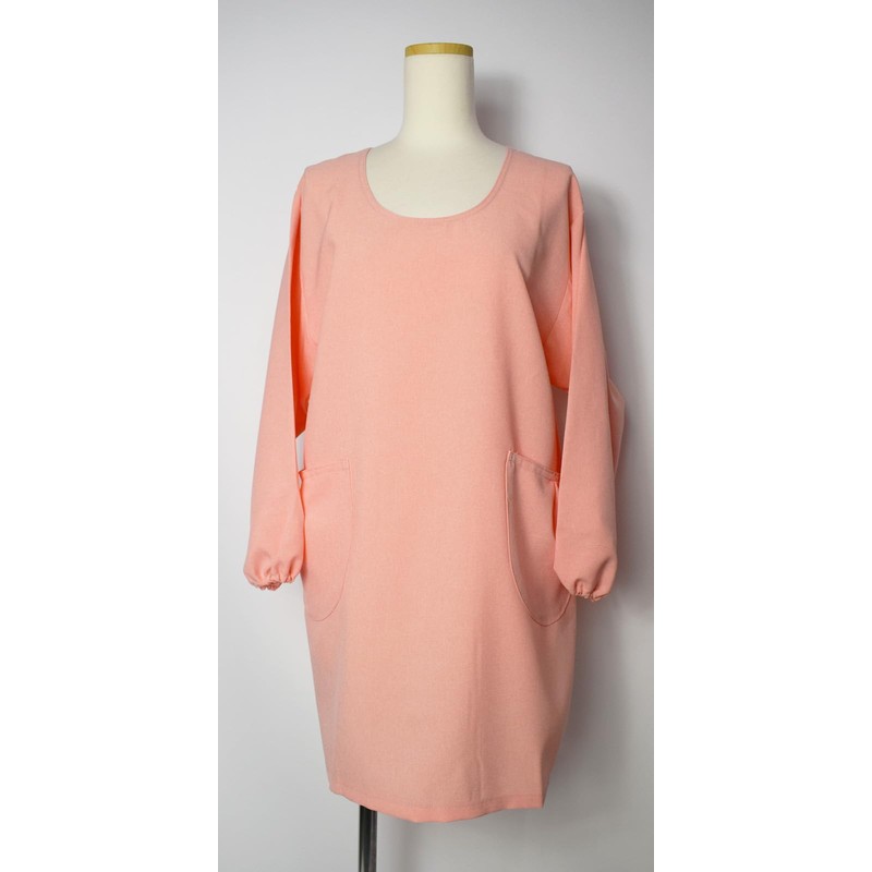 Berry Kappo Go, Plain, Simple, Polyester, Wrinkle Resistant, Made in