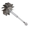 Compressor Turbo Turbine Wheel 11 Blades Metal H1C WH1C Fit