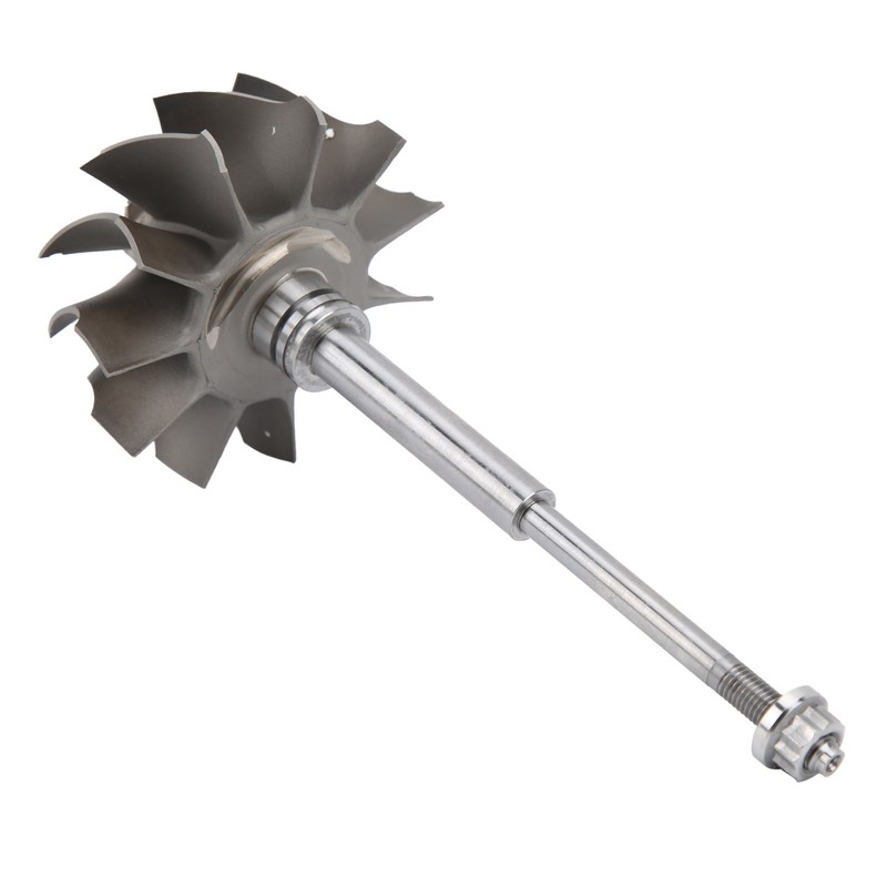 Compressor Turbo Turbine Wheel 11 Blades Metal H1C WH1C Fit