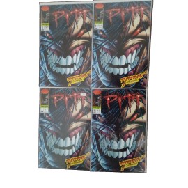 UNREAD~ PITT #1 • 1st  RIPPIN' App & ISSUE!• Dale Keown• Image 1993