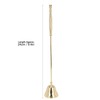 3pcs Candle Snuffer Golden Iron Plating Bell Shaped Long Handle