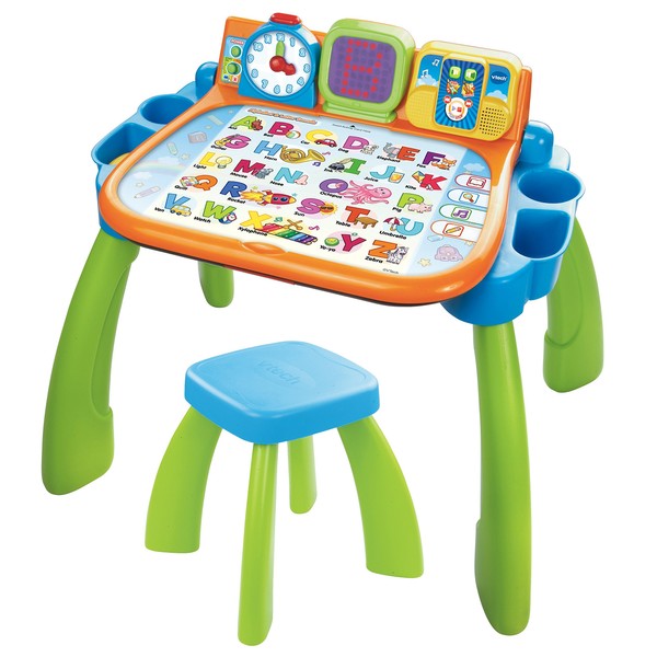 VTech Touch and Learn Activity Desk (Frustration Free Packaging), Green