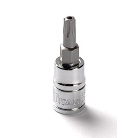 Titan Tools - 1/4 Dr T25 Tr Torx Bit Socket (66825)