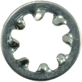 Hard-to-Find Fastener 014973266691 Internal Tooth Lock Washers, #8, Piece-100