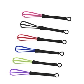 FOMIYES 6pcs Hair Coloring Whisk Hair Dye Hair Color Mixer Hairdressing Dye Whisk Mini Whisk Hair Color Mini Whisk for Hair Salon Whisk for Color Hair Colouring Whisk Hair Whisk Mixers