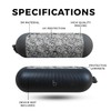 Glossy Glitter Speaker Skin Compatible with Beats Pill (2024) -