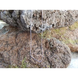 Unbranded Sterling Silver 925 18 Inch 1.2 mm Bead Chain Necklace Spring Ring Clasp New C1