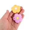 Mikikit Key Covers Caps, 5pcs Silicone Key Covers Caps Tags