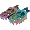 AnXin Foot Pegs Footpegs Footrests Foot Pedals Rests CNC MX