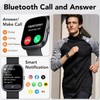 taopodo Smartwatch for Men Women IP68 Waterproof, 115+ Sport Modes,