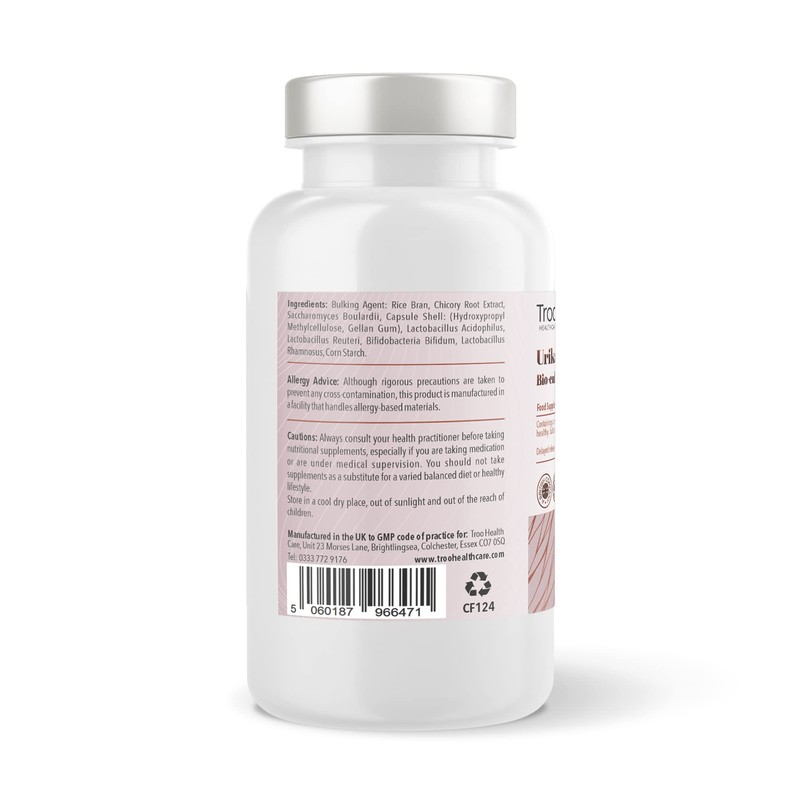 Urika Bio-Balance Vaginal Gut Bacteria Support 60 Capsules - Friendly