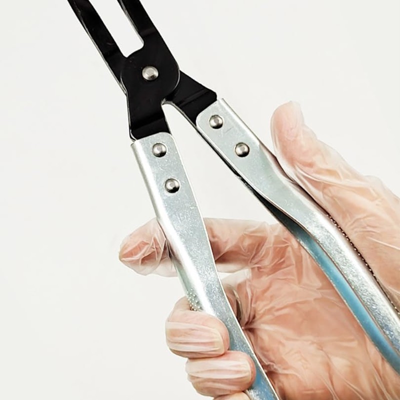 ePathChina Car Auto 27cm 10.6in Length Valve Stem Seal Pliers,