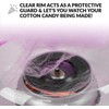 Nostalgia Cotton Candy Machine - Retro Cotton Candy Machine for