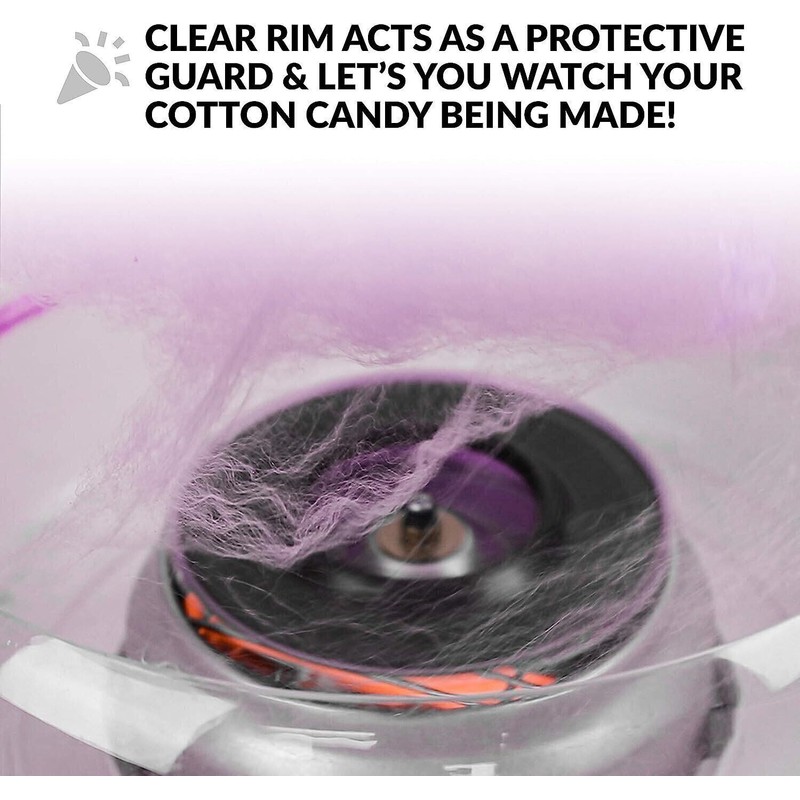 Nostalgia Cotton Candy Machine - Retro Cotton Candy Machine for