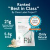 Puori Puori Whey Protein Powder - Bourbon Vanilla - PW1