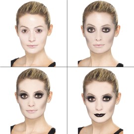 Smiffy's 37802 Gothic Makeup Set