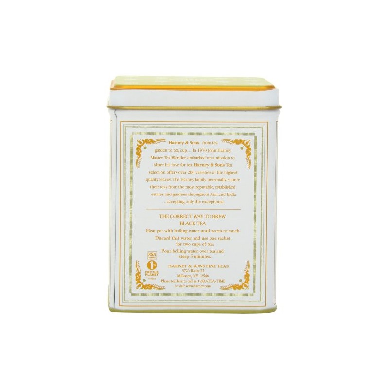 Harney & Sons Darjeeling Black Tea, 20 Sachets of Black