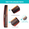 KAHEM Hair combs for men and women, Fine and Wide