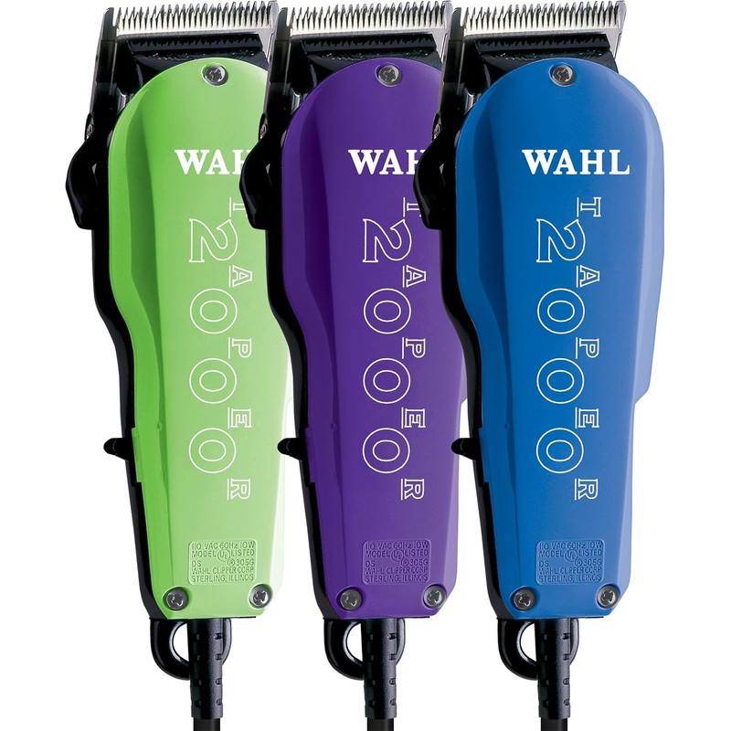 Wahl Professional Taper 2000 Adjustable Cut Clipper #8472-700 – Assorted