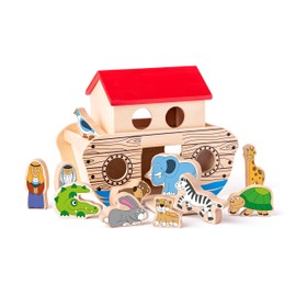 Woody 90917 Noah's Ark (13 Pieces)