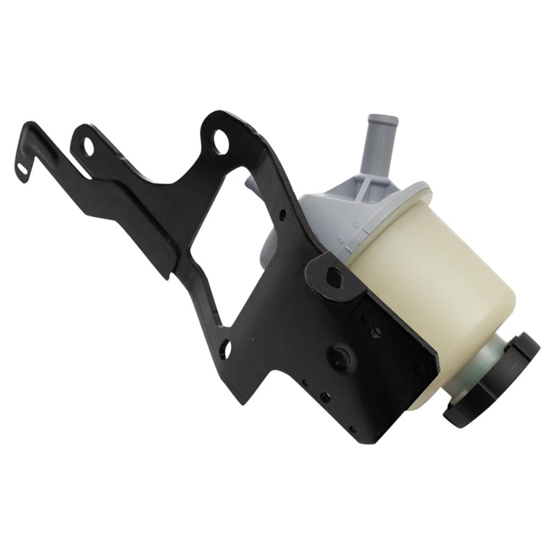 TRQ Power Steering Pump Reservoir Compatible with 2017-2022 Nissan TITAN
