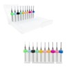 iYueMps 20 Pieces PCB Drill Bit Set 0.1 mm -