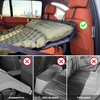 Portable Air Mattresses for Sleeping,Car Rear Seat Mattress Extension Plate,Folding