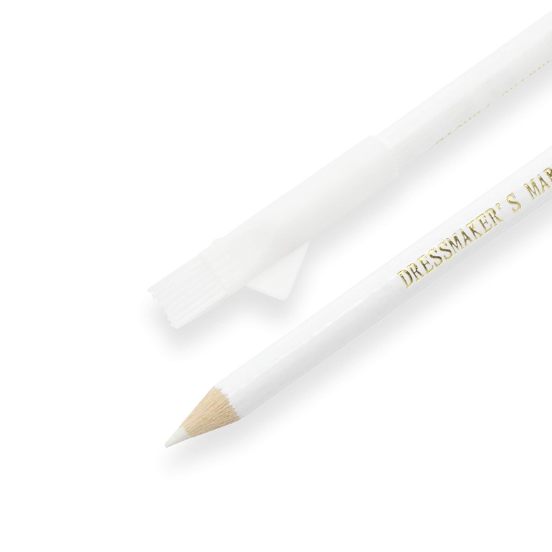 Dritz Dressmaker's Marking Pencil, White