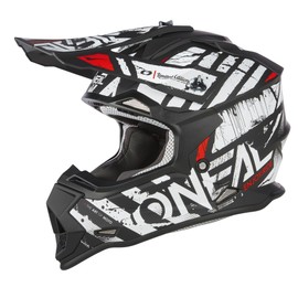 O'NEAL 2 SRS Helmet Glitch Black/White, LG