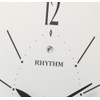 RHYTHM RHYTHM 4SE556SR03 Quartz Table Clock Analog Episol 556 Electronic