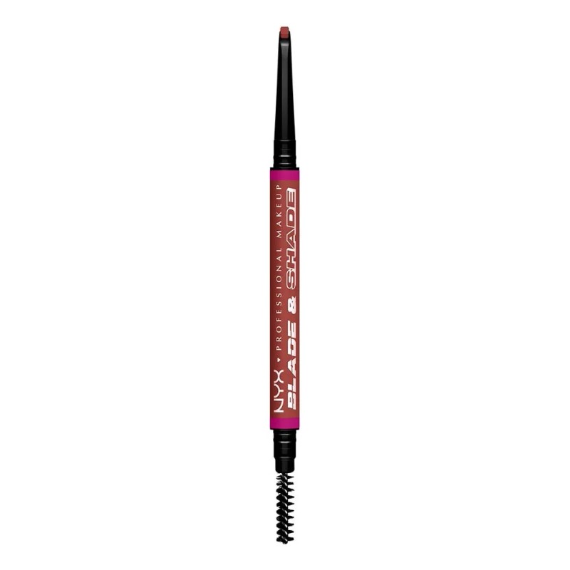 Lápiz De Cejas Blade Shade De Nyx Professional Makeup Rich