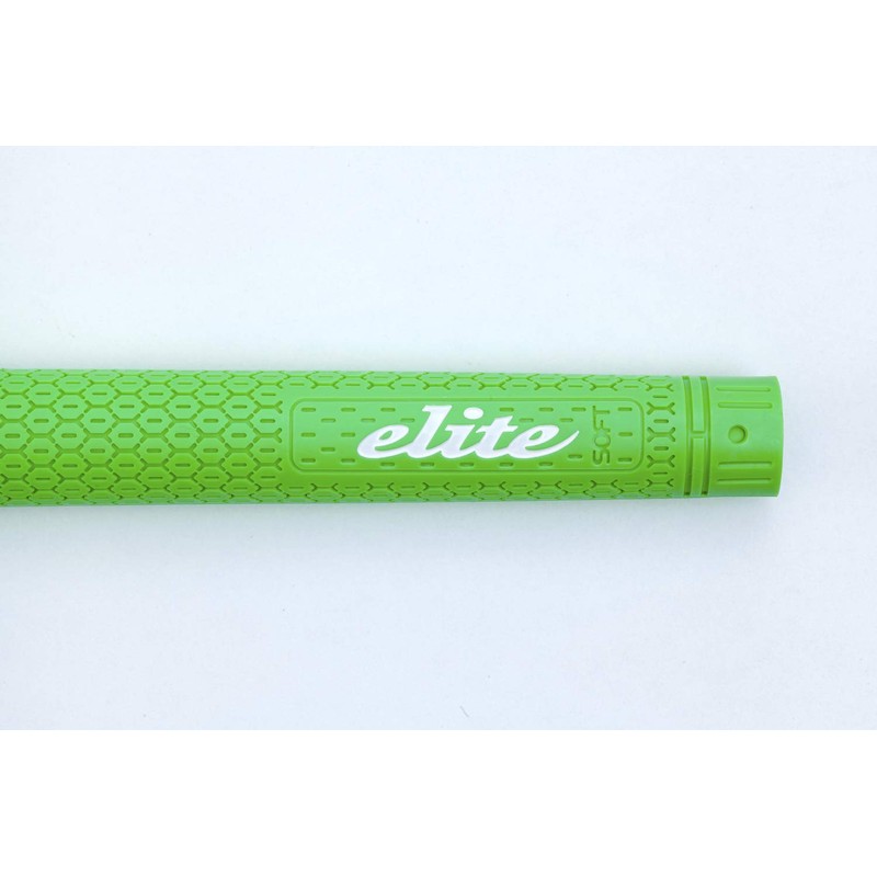 elitegrips TD50C SOFT 7 Pack Golf Grips, Signal Green, No