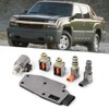Acouto 4L60E Kit de Solenoide Maestro de Transmisión para GM