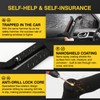 OPSOOPI Brake Pedal Lock, Anti Theft Car Device Brake Clutch