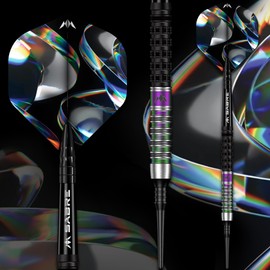 Mission Iridian Black Coral PVD 90% Soft Darts