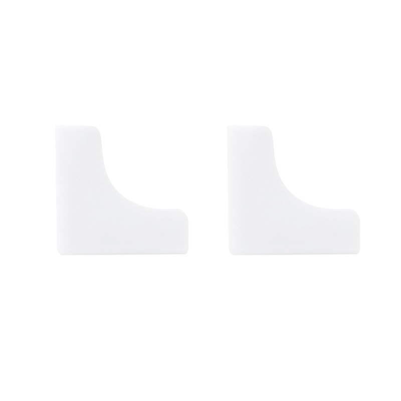 MY MIRONEY 20PCS Window Screen Frame Corner Hardware White Plastic